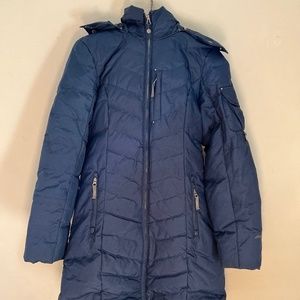 Eddie Bauer Down Parka XS/Blue